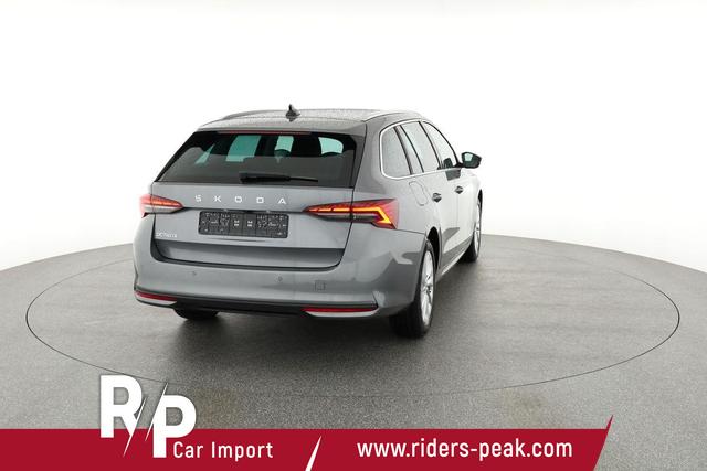 Skoda Octavia Combi 1.5 TSI mHEV 110 kW Selection eTSI DSG Selection, AHK, Matrix, 17-Zoll, 5 J.-Garantie 