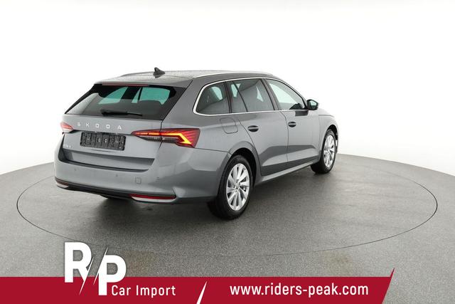 Skoda Octavia Combi 1.5 TSI mHEV 110 kW Selection eTSI DSG Selection, AHK, Matrix, 17-Zoll, 5 J.-Garantie 