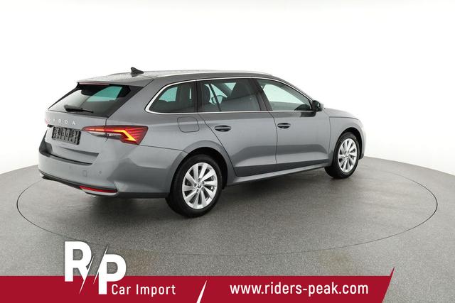 Skoda Octavia Combi 1.5 TSI mHEV 110 kW Selection eTSI DSG Selection, AHK, Matrix, 17-Zoll, 5 J.-Garantie 