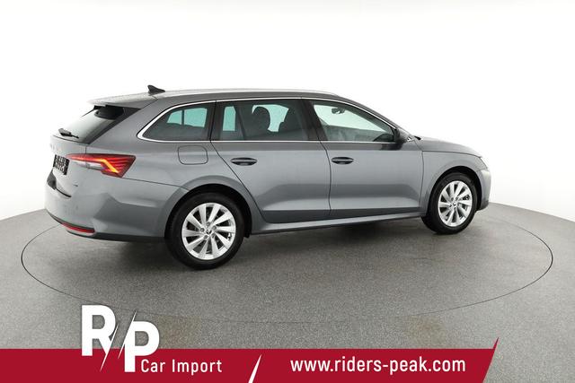 Skoda Octavia Combi 1.5 TSI mHEV 110 kW Selection eTSI DSG Selection, AHK, Matrix, 17-Zoll, 5 J.-Garantie 