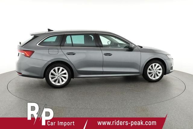 Skoda Octavia Combi 1.5 TSI mHEV 110 kW Selection eTSI DSG Selection, AHK, Matrix, 17-Zoll, 5 J.-Garantie 