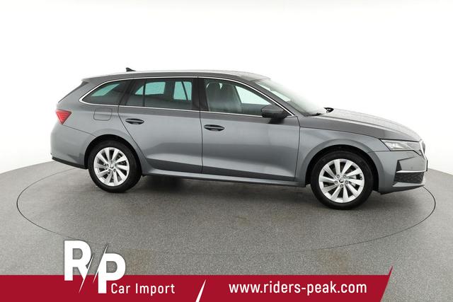 Skoda Octavia Combi 1.5 TSI mHEV 110 kW Selection eTSI DSG Selection, AHK, Matrix, 17-Zoll, 5 J.-Garantie 