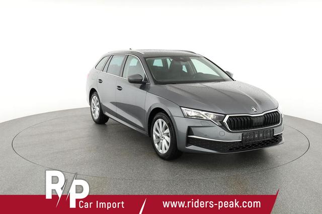 Skoda Octavia Combi 1.5 TSI mHEV 110 kW Selection eTSI DSG Selection, AHK, Matrix, 17-Zoll, 5 J.-Garantie 