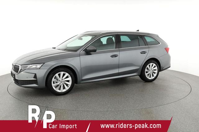Skoda Octavia Combi 1.5 TSI mHEV 110 kW Selection eTSI DSG Selection, AHK, Matrix, 17-Zoll, 5 J.-Garantie 