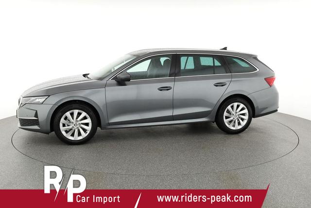 Skoda Octavia Combi 1.5 TSI mHEV 110 kW Selection eTSI DSG Selection, AHK, Matrix, 17-Zoll, 5 J.-Garantie 