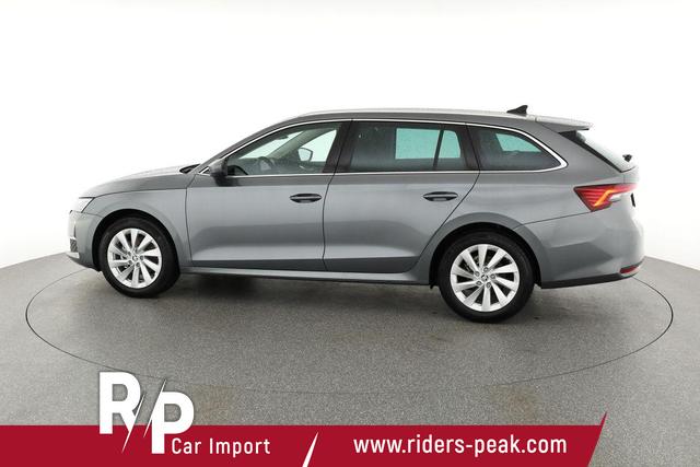 Skoda Octavia Combi 1.5 TSI mHEV 110 kW Selection eTSI DSG Selection, AHK, Matrix, 17-Zoll, 5 J.-Garantie 