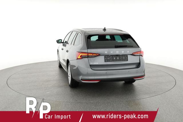 Skoda Octavia Combi 1.5 TSI mHEV 110 kW Selection eTSI DSG Selection, AHK, Matrix, 17-Zoll, 5 J.-Garantie 