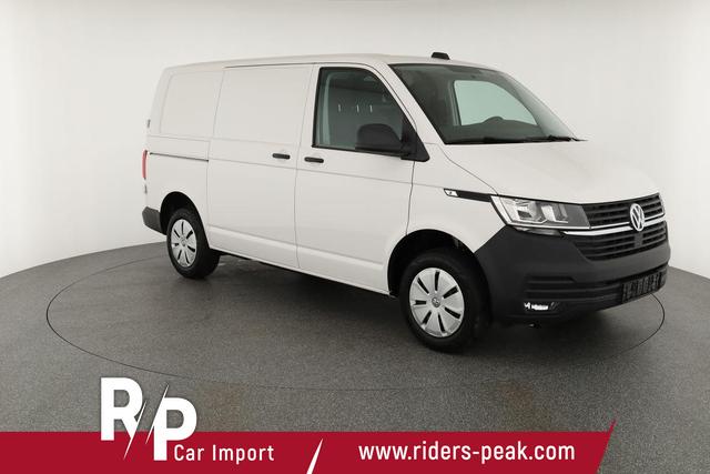 Volkswagen Transporter 6.1 Kastenwagen Kasten FWD T6.1 2.0 TDI KR Kasten, AHK, Kamera, AppConnect, Klima, Tempomat, 5-J Garantie 