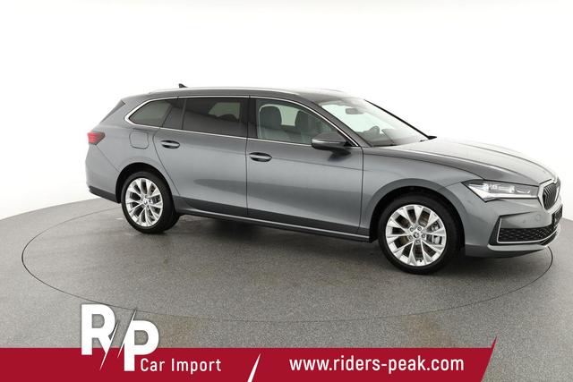 Skoda Superb Combi 2.0 TDI 142 kW 4x4 Selection DSG Selection, AHK, Matrix, Winter, Navi, Ladeboden 