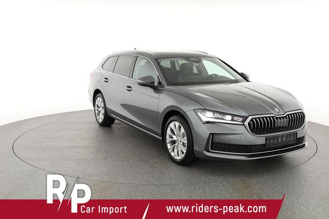 Skoda Superb Combi 2.0 TDI 142 kW 4x4 Selection DSG Selection, AHK, Matrix, Winter, Navi, Ladeboden 