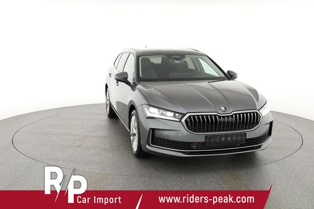 Skoda Superb Combi 2.0 TDI 142 kW 4x4 Selection DSG Selection, AHK, Matrix, Winter, Navi, Ladeboden 