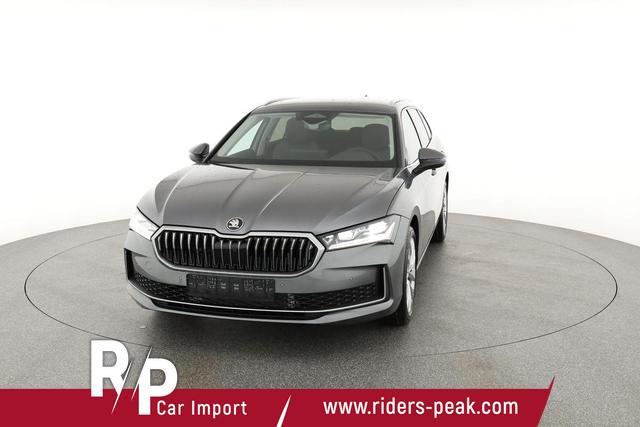 Skoda Superb Combi 2.0 TDI 142 kW 4x4 Selection DSG Selection, AHK, Matrix, Winter, Navi, Ladeboden 