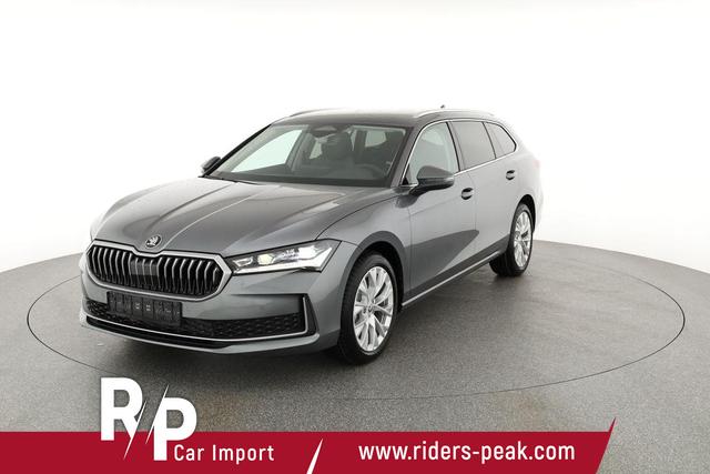 Skoda Superb Combi 2.0 TDI 142 kW 4x4 Selection DSG Selection, AHK, Matrix, Winter, Navi, Ladeboden 