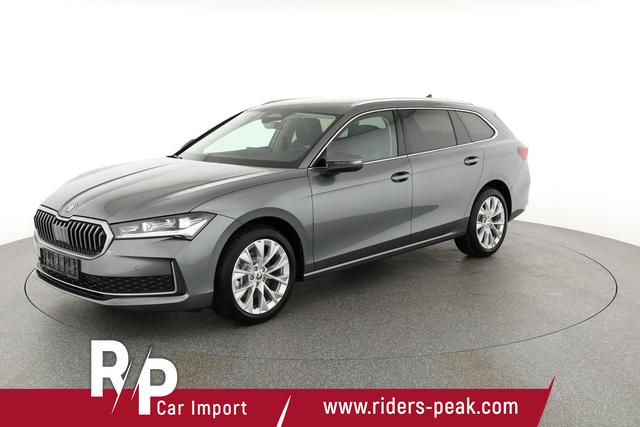 Skoda Superb Combi 2.0 TDI 142 kW 4x4 Selection DSG Selection, AHK, Matrix, Winter, Navi, Ladeboden 