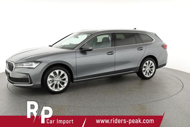 Skoda Superb Combi 2.0 TDI 142 kW 4x4 Selection DSG Selection, AHK, Matrix, Winter, Navi, Ladeboden 