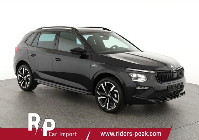 Skoda Kamiq - Monte Carlo 1.0 TSI DSG Carlo, AHK, Navi, Kamera, el. Klappe, Pano, 18-Zoll, Ladeboden