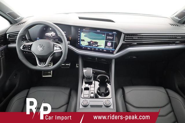 Volkswagen Touareg 3.0 TDI 210 kW 4Motion R-Line V6 R-LINE, HUD, Nachtsicht, Luft, 20-Zoll 