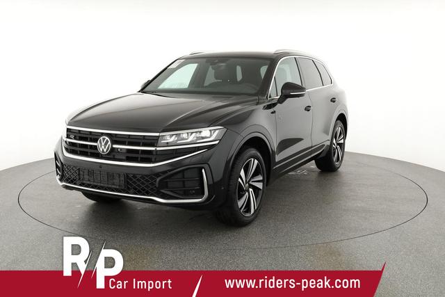 Volkswagen Touareg 3.0 TDI 210 kW 4Motion R-Line V6 R-LINE, HUD, Nachtsicht, Luft, 20-Zoll 