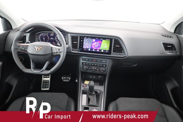 Cupra Ateca Basis 4Drive 2.0 TSI DSG 4Drive, Navi, Side, el. Klappe, Winter, 5-J Garantie 