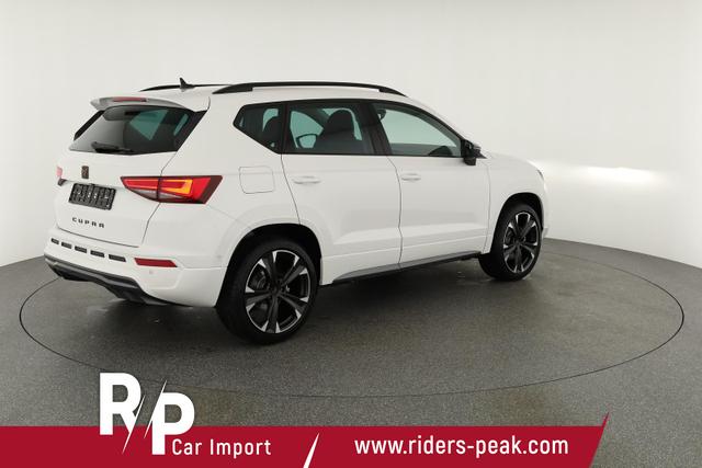 Cupra Ateca Basis 4Drive 2.0 TSI DSG 4Drive, Navi, Side, el. Klappe, Winter, 5-J Garantie 