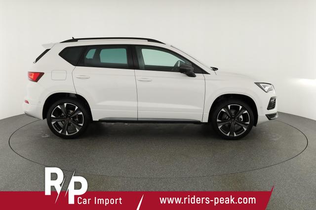 Cupra Ateca Basis 4Drive 2.0 TSI DSG 4Drive, Navi, Side, el. Klappe, Winter, 5-J Garantie 