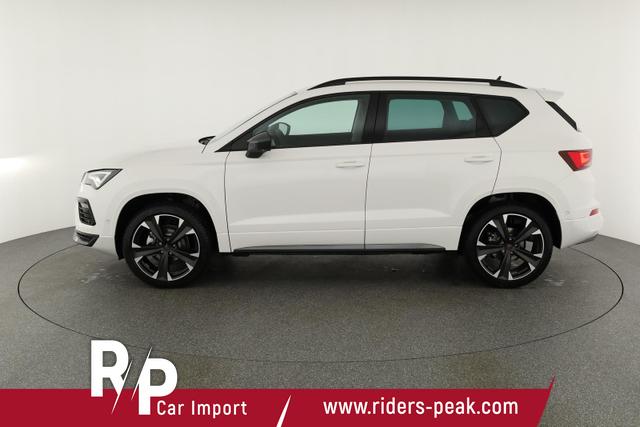 Cupra Ateca Basis 4Drive 2.0 TSI DSG 4Drive, Navi, Side, el. Klappe, Winter, 5-J Garantie 