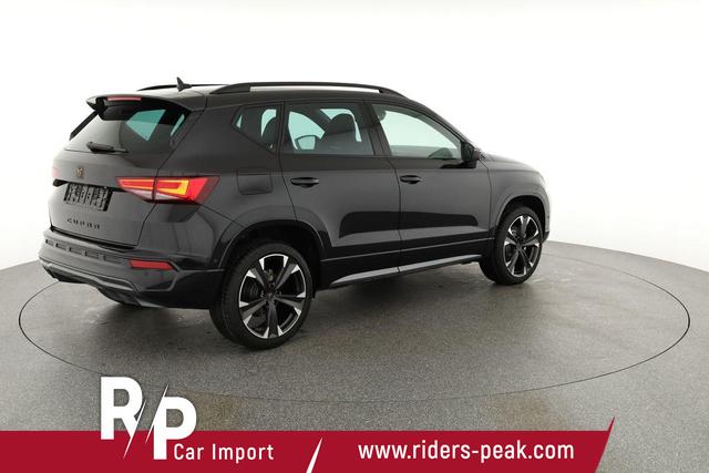 Cupra Ateca Basis 1.5 TSI DSG, AHK, Navi, Side, el. Klappe, Winter, 5-J Garantie 