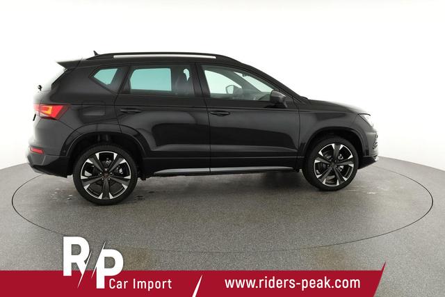 Cupra Ateca Basis 1.5 TSI DSG, AHK, Navi, Side, el. Klappe, Winter, 5-J Garantie 