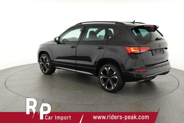 Cupra Ateca Basis 1.5 TSI DSG, AHK, Navi, Side, el. Klappe, Winter, 5-J Garantie 