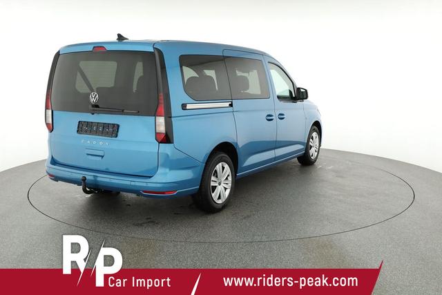 Volkswagen Caddy Maxi Basis 1.5 TSI DSG, 7-Sitzer, AHK, Kamera, Winter, AppConnect 