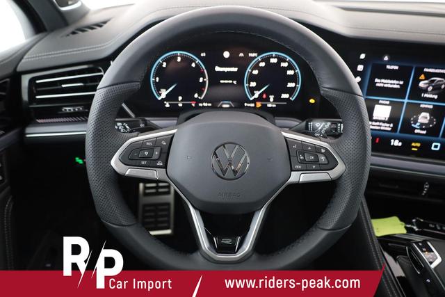 Volkswagen Touareg 3.0 TDI 210 kW 4Motion R-Line V6 Black, 22-Zoll, Dynaudio, Pano 