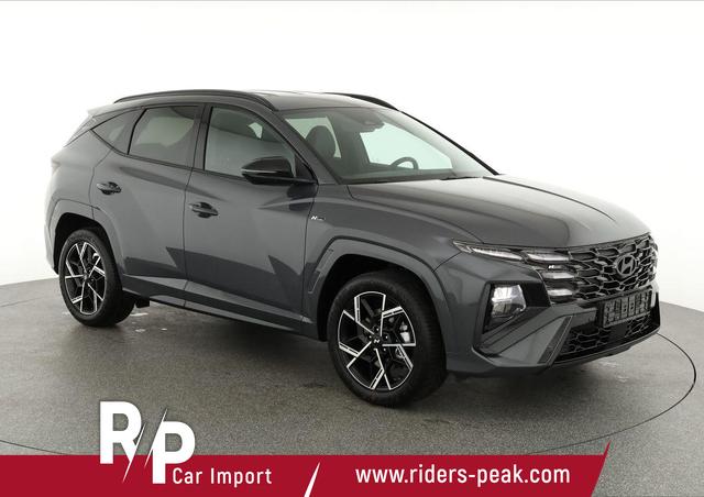 Hyundai TUCSON - N Line Mild-Hybrid 2WD 1.6 T-GDI DCT N-LINE, Facelift, Navi, 19-Zoll, Teilleder