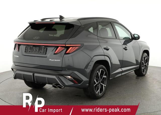 Hyundai TUCSON N Line Mild-Hybrid 2WD 1.6 T-GDI DCT N-LINE, Facelift, Navi, 19-Zoll, Teilleder 