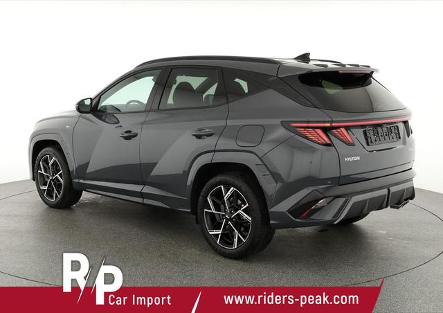 Hyundai TUCSON N Line Mild-Hybrid 2WD 1.6 T-GDI DCT N-LINE, Facelift, Navi, 19-Zoll, Teilleder 