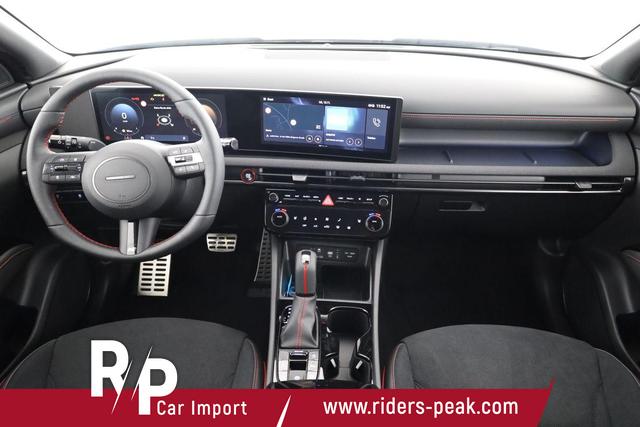 Hyundai TUCSON N Line Mild-Hybrid 2WD 1.6 T-GDI DCT N-LINE, Facelift, Navi, 19-Zoll, Teilleder 
