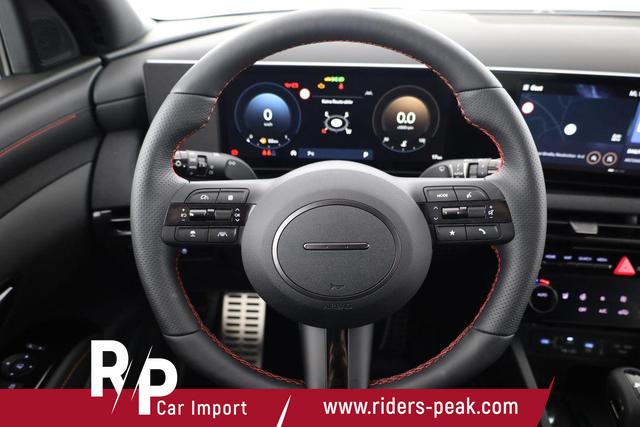 Hyundai TUCSON N Line Mild-Hybrid 2WD 1.6 T-GDI DCT N-LINE, Facelift, Navi, 19-Zoll, Teilleder 