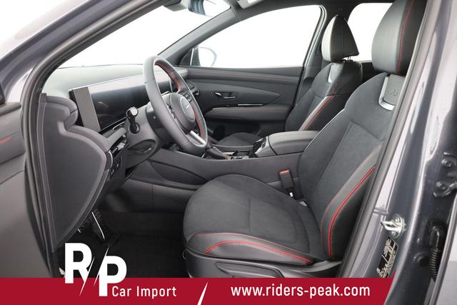 Hyundai TUCSON N Line Mild-Hybrid 2WD 1.6 T-GDI DCT N-LINE, Facelift, Navi, 19-Zoll, Teilleder 