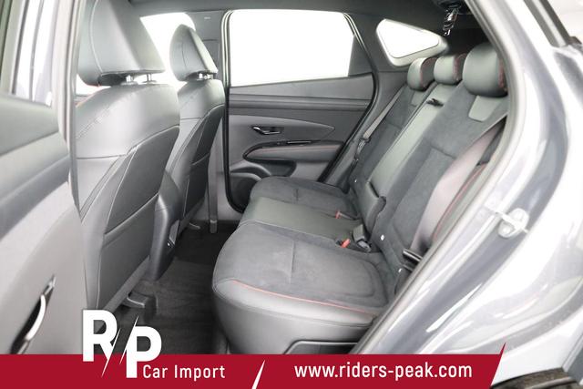 Hyundai TUCSON N Line Mild-Hybrid 2WD 1.6 T-GDI DCT N-LINE, Facelift, Navi, 19-Zoll, Teilleder 