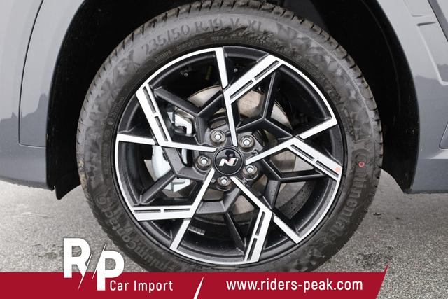 Hyundai TUCSON N Line Mild-Hybrid 2WD 1.6 T-GDI DCT N-LINE, Facelift, Navi, 19-Zoll, Teilleder 