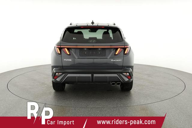 Hyundai TUCSON N Line Mild-Hybrid 2WD 1.6 T-GDI DCT N-LINE, Facelift, Navi, 19-Zoll, Teilleder 