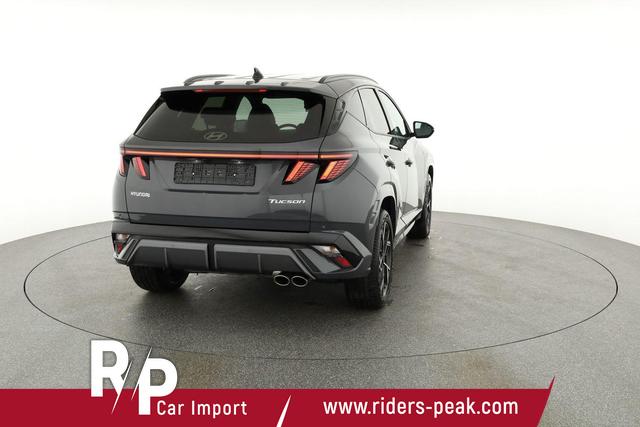 Hyundai TUCSON N Line Mild-Hybrid 2WD 1.6 T-GDI DCT N-LINE, Facelift, Navi, 19-Zoll, Teilleder 