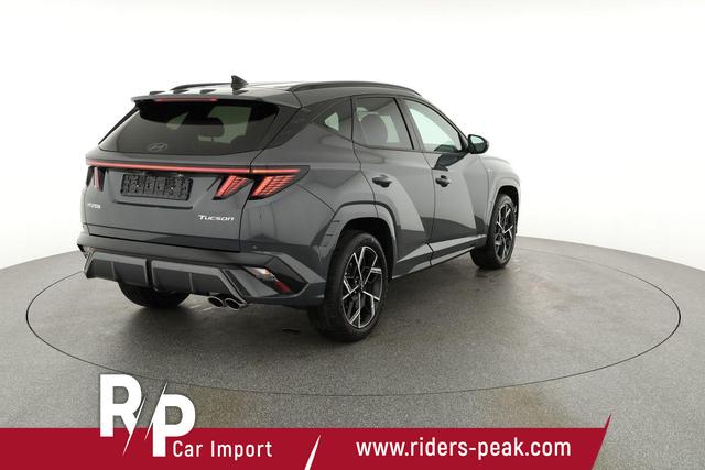 Hyundai TUCSON N Line Mild-Hybrid 2WD 1.6 T-GDI DCT N-LINE, Facelift, Navi, 19-Zoll, Teilleder 
