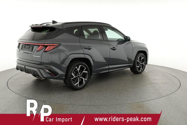 Hyundai TUCSON N Line Mild-Hybrid 2WD 1.6 T-GDI DCT N-LINE, Facelift, Navi, 19-Zoll, Teilleder 