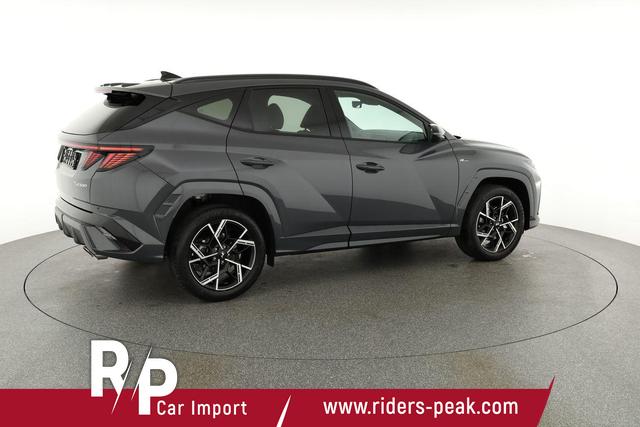 Hyundai TUCSON N Line Mild-Hybrid 2WD 1.6 T-GDI DCT N-LINE, Facelift, Navi, 19-Zoll, Teilleder 