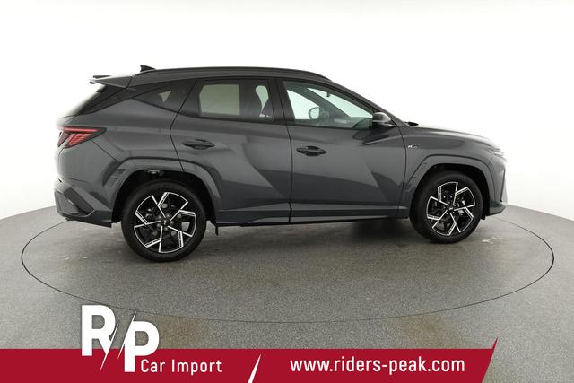 Hyundai TUCSON N Line Mild-Hybrid 2WD 1.6 T-GDI DCT N-LINE, Facelift, Navi, 19-Zoll, Teilleder 