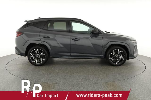 Hyundai TUCSON N Line Mild-Hybrid 2WD 1.6 T-GDI DCT N-LINE, Facelift, Navi, 19-Zoll, Teilleder 