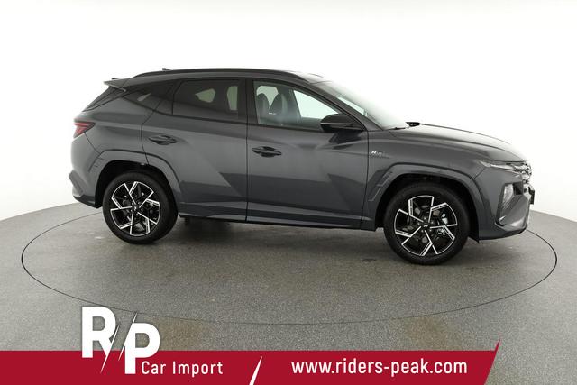 Hyundai TUCSON N Line Mild-Hybrid 2WD 1.6 T-GDI DCT N-LINE, Facelift, Navi, 19-Zoll, Teilleder 