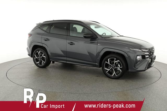 Hyundai TUCSON N Line Mild-Hybrid 2WD 1.6 T-GDI DCT N-LINE, Facelift, Navi, 19-Zoll, Teilleder 