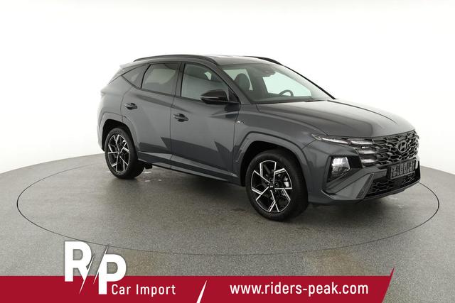 Hyundai TUCSON N Line Mild-Hybrid 2WD 1.6 T-GDI DCT N-LINE, Facelift, Navi, 19-Zoll, Teilleder 
