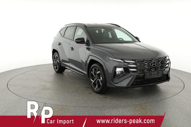 Hyundai TUCSON N Line Mild-Hybrid 2WD 1.6 T-GDI DCT N-LINE, Facelift, Navi, 19-Zoll, Teilleder 